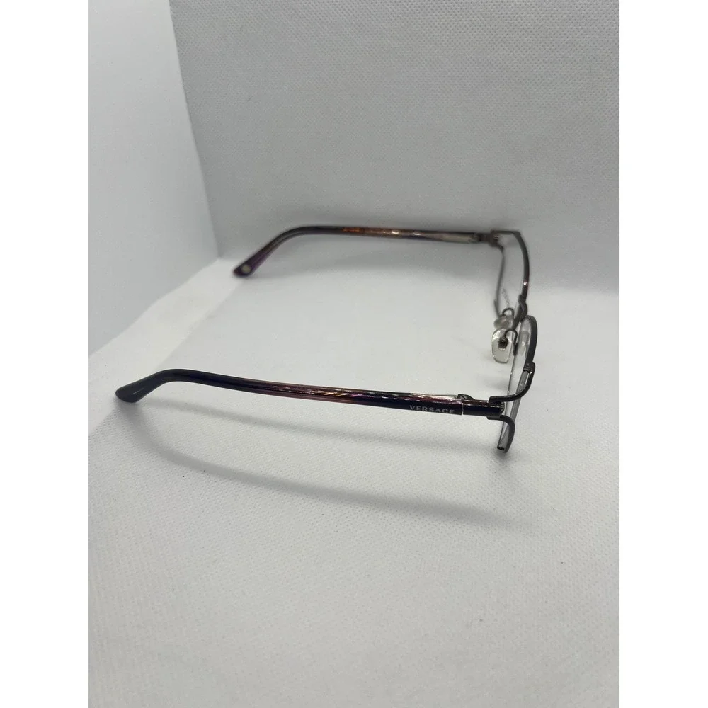 Versace Eyeglasses Frames Clear Lens‎ MOD.1208 1000 52[]16 130 Designer